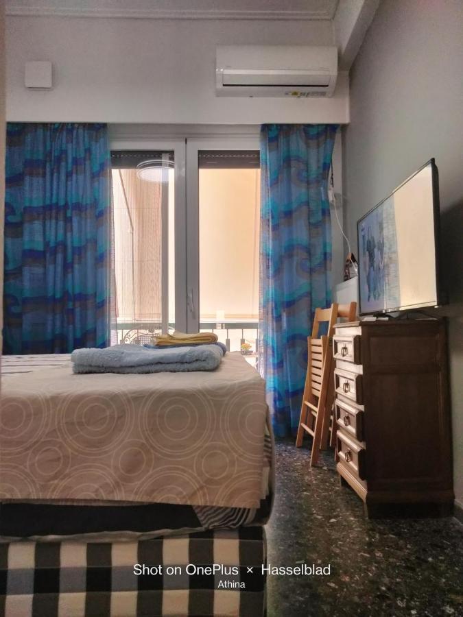 Modern-Lux Central 1 Bedroom Condo Athens Exterior photo